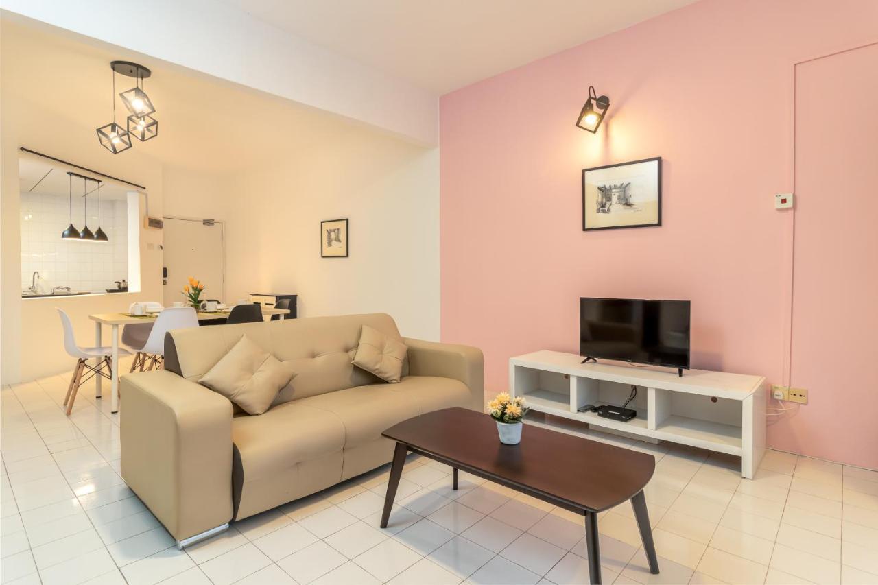 Condo At Melaka Raya By Idealhub Екстер'єр фото