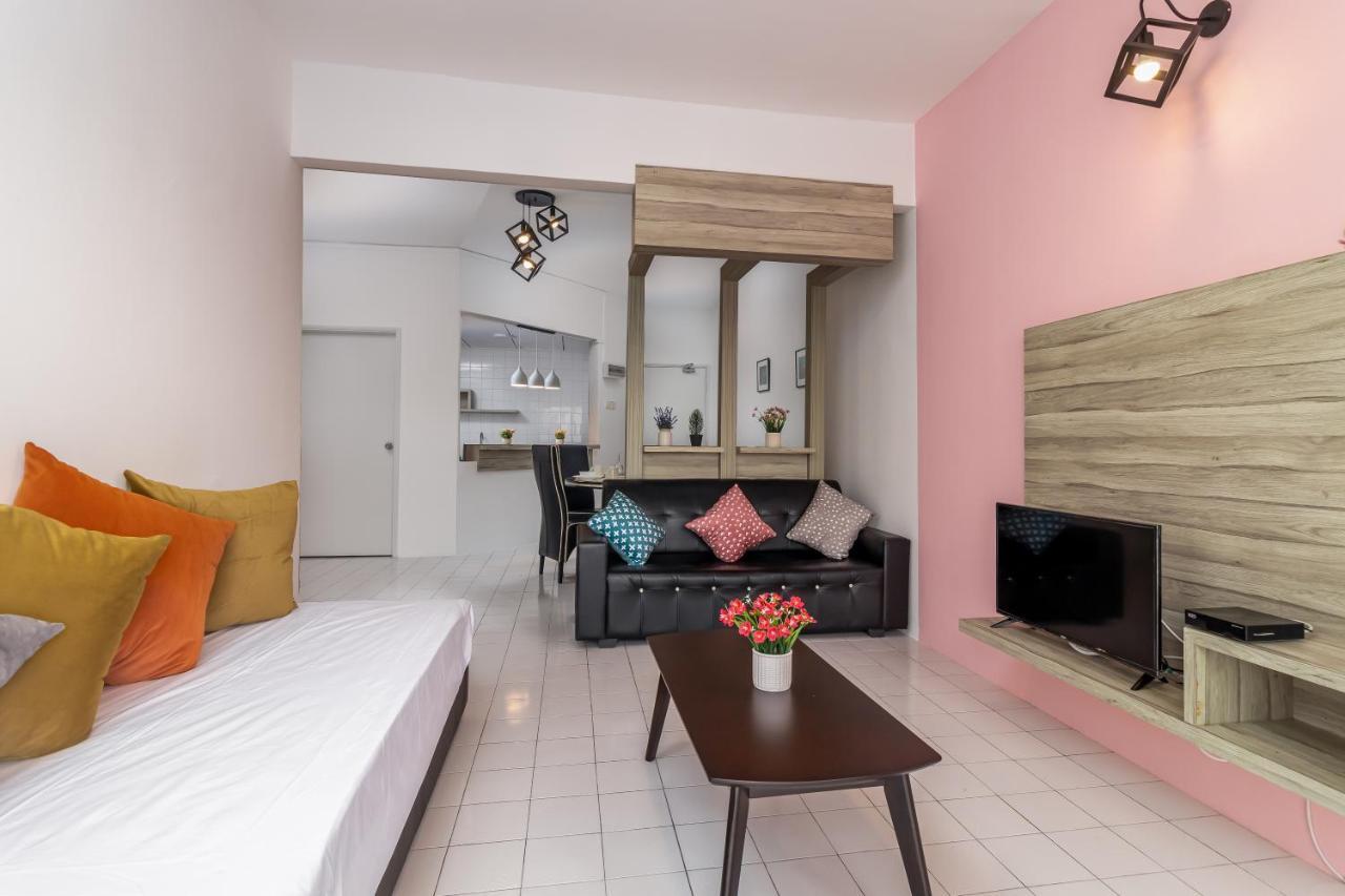 Condo At Melaka Raya By Idealhub Екстер'єр фото
